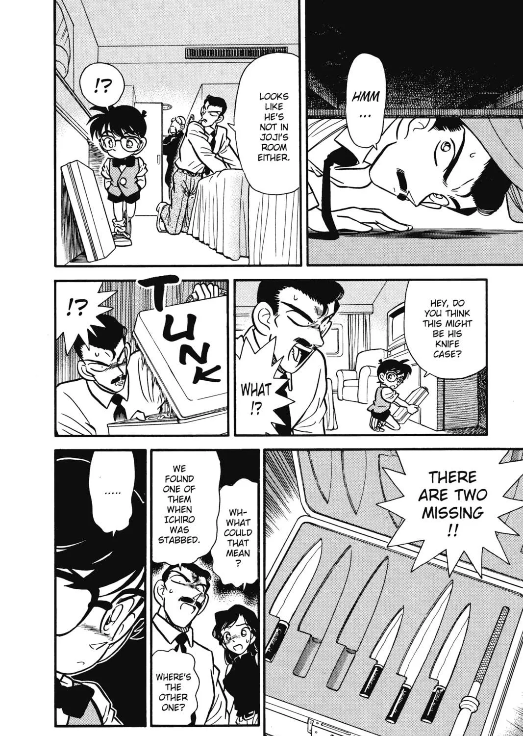 Read Case Closed chapter 24 image 18 on Lezhin