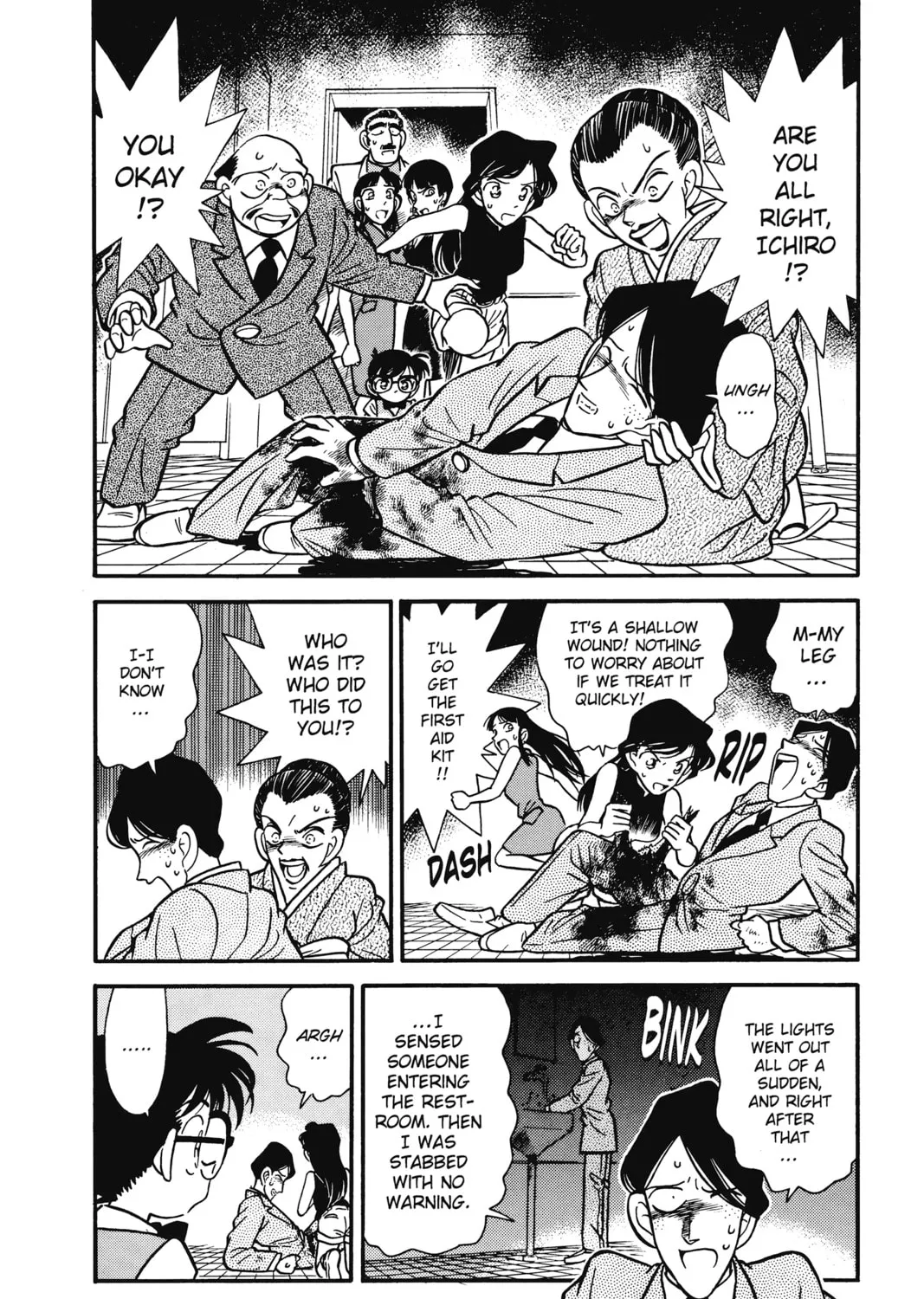 Read Case Closed chapter 24 image 2 on Lezhin