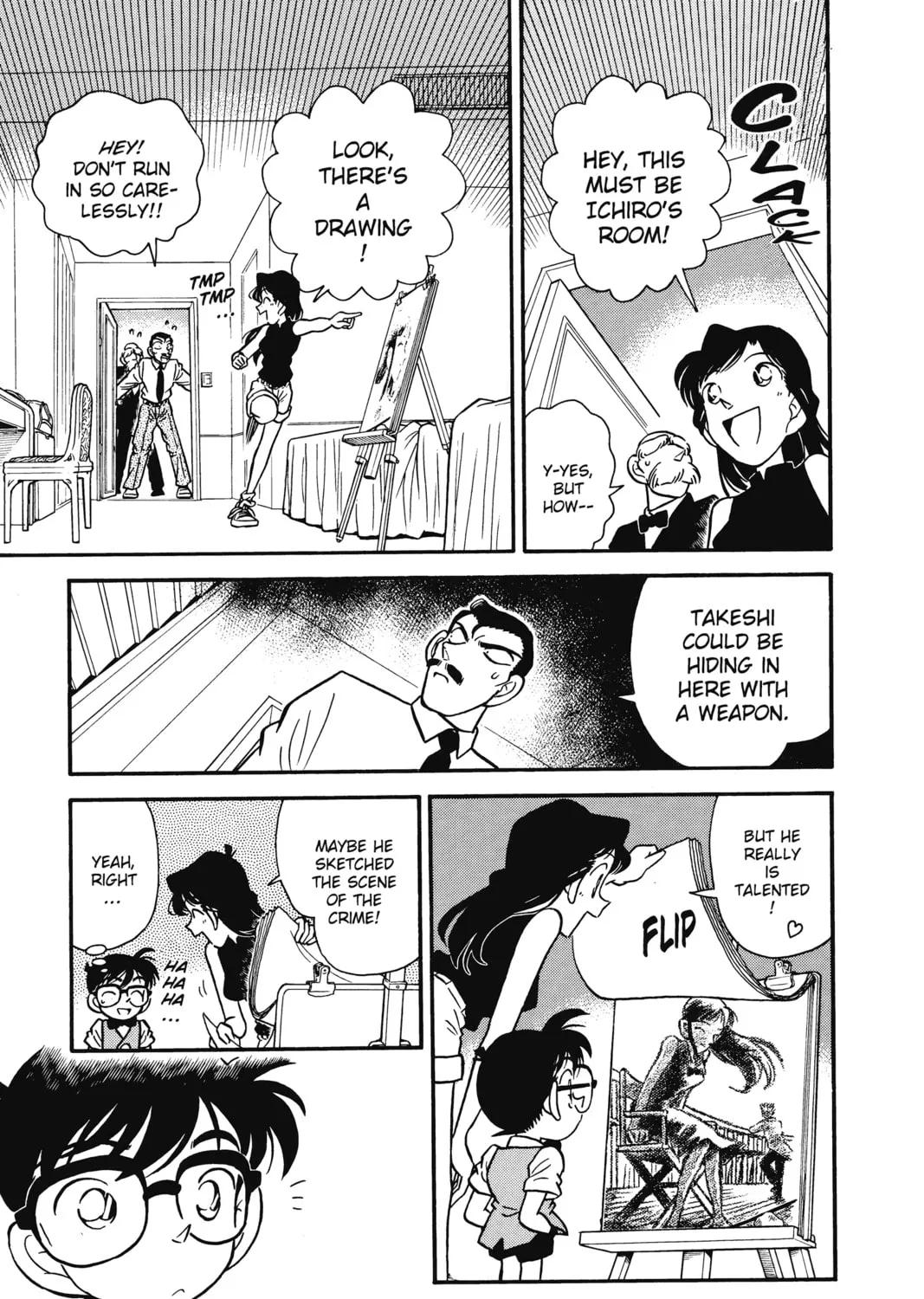 Read Case Closed chapter 24 image 20 on Lezhin