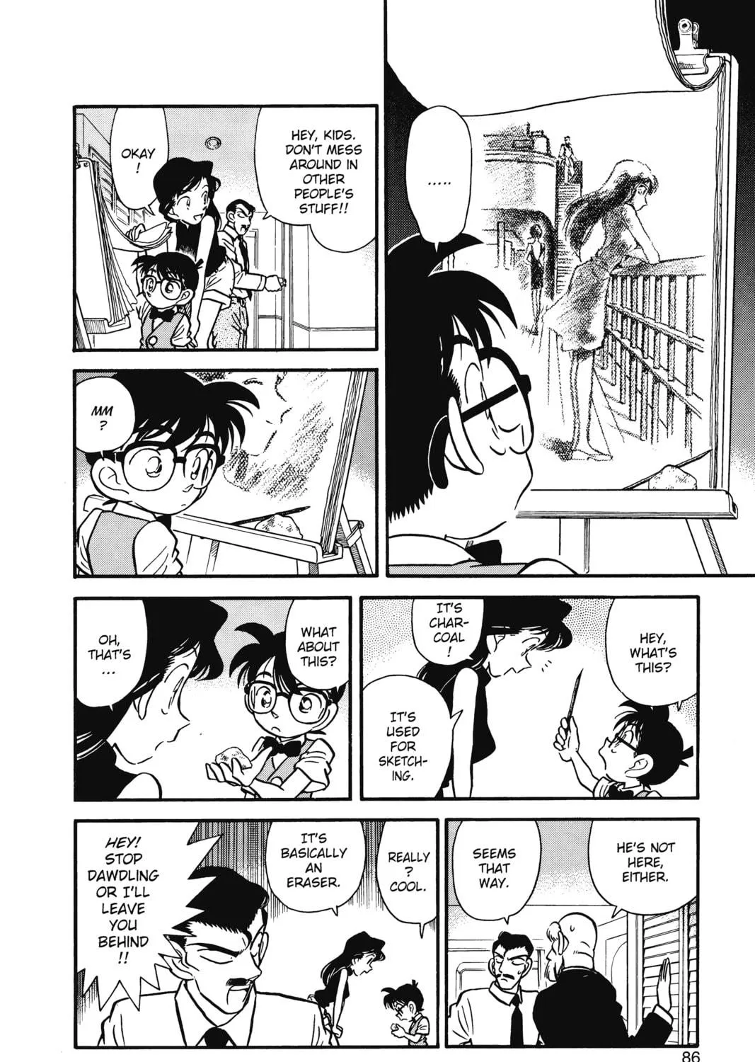 Read Case Closed chapter 24 image 22 on Lezhin