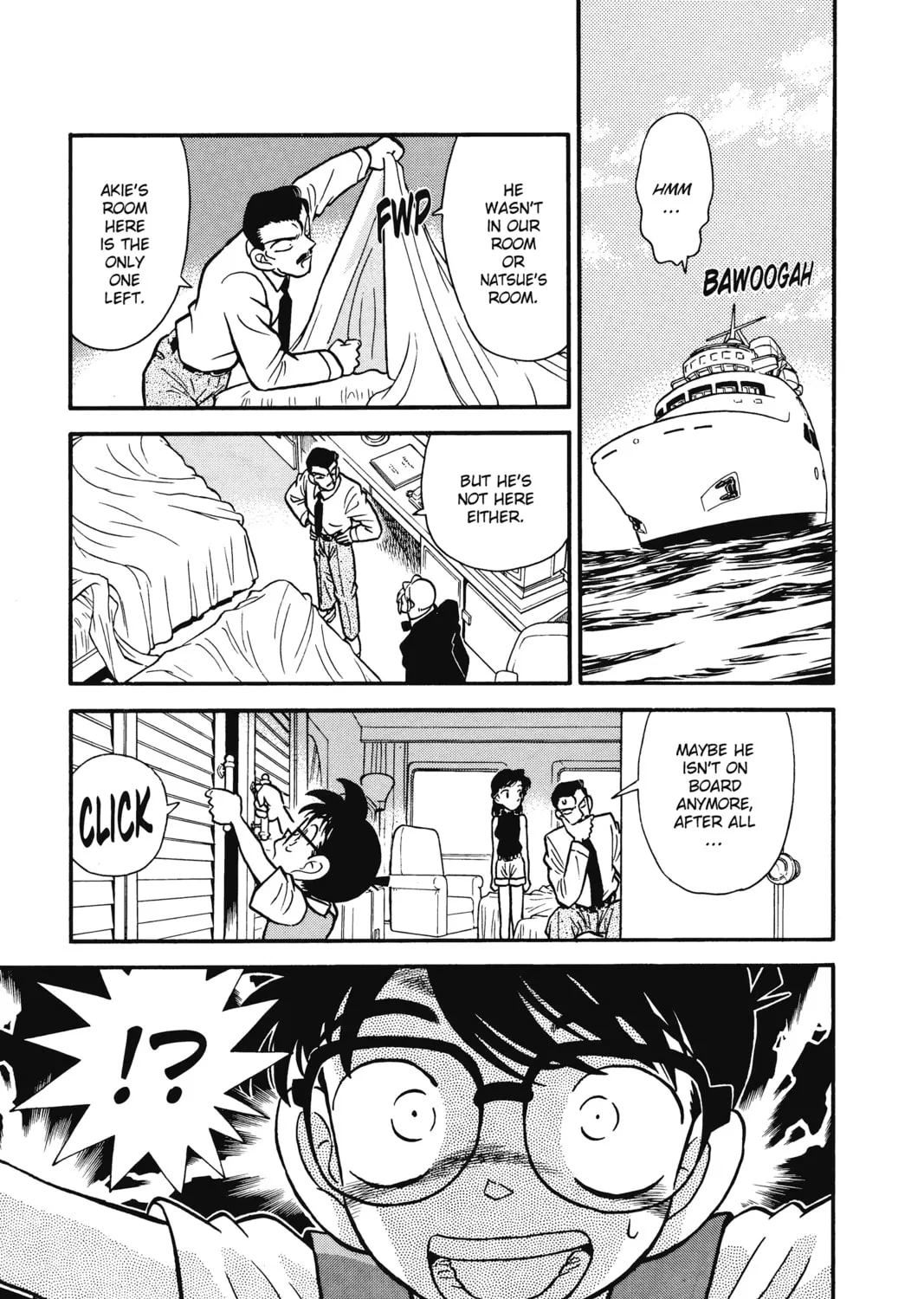 Read Case Closed chapter 24 image 24 on Lezhin