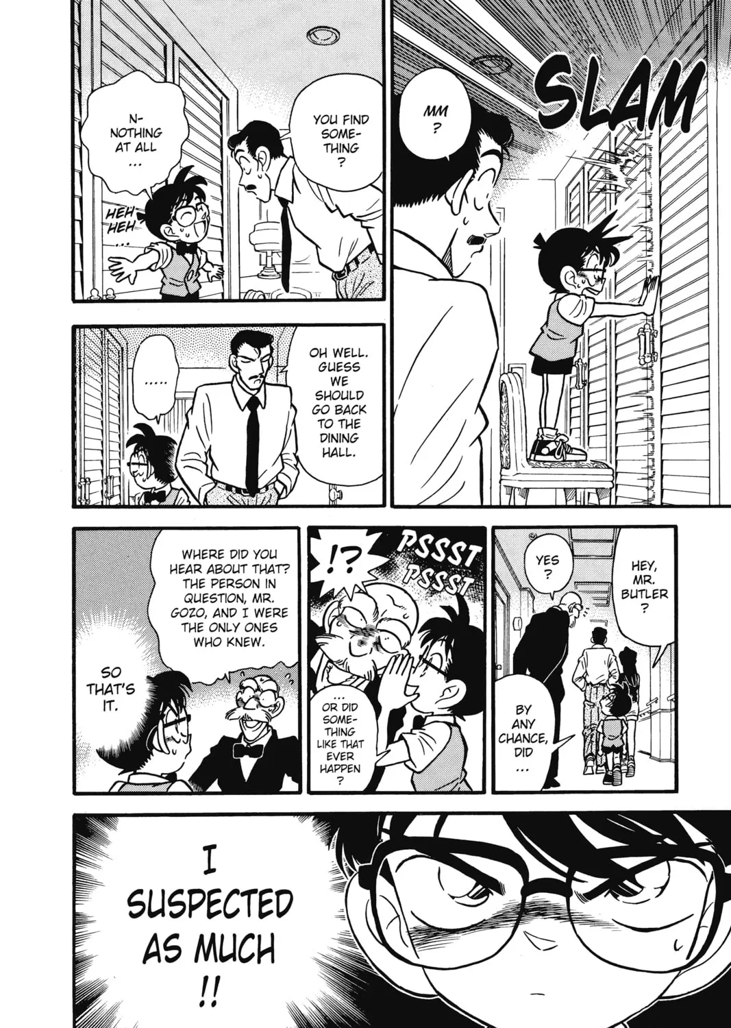 Read Case Closed chapter 24 image 26 on Lezhin