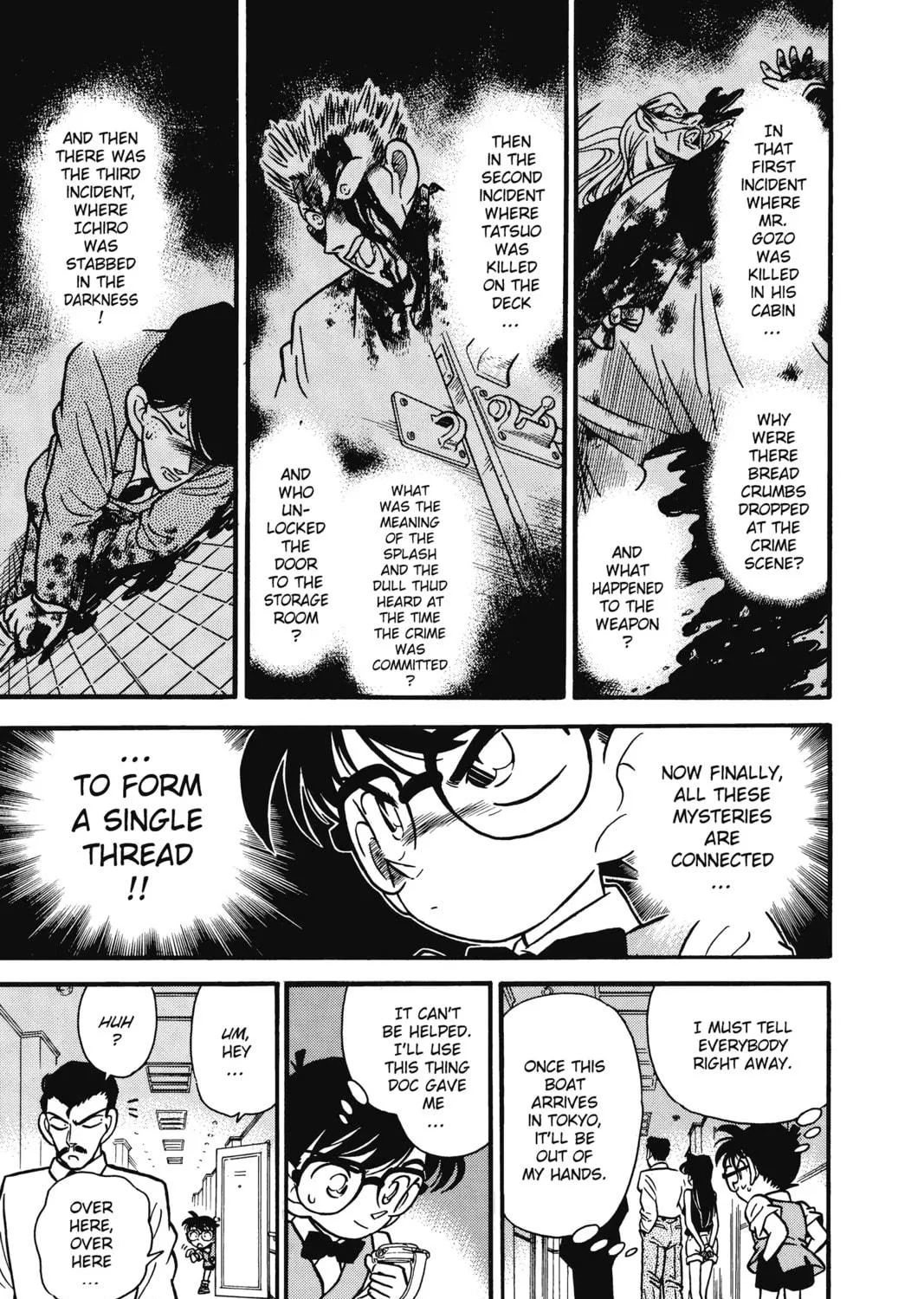 Read Case Closed chapter 24 image 28 on Lezhin