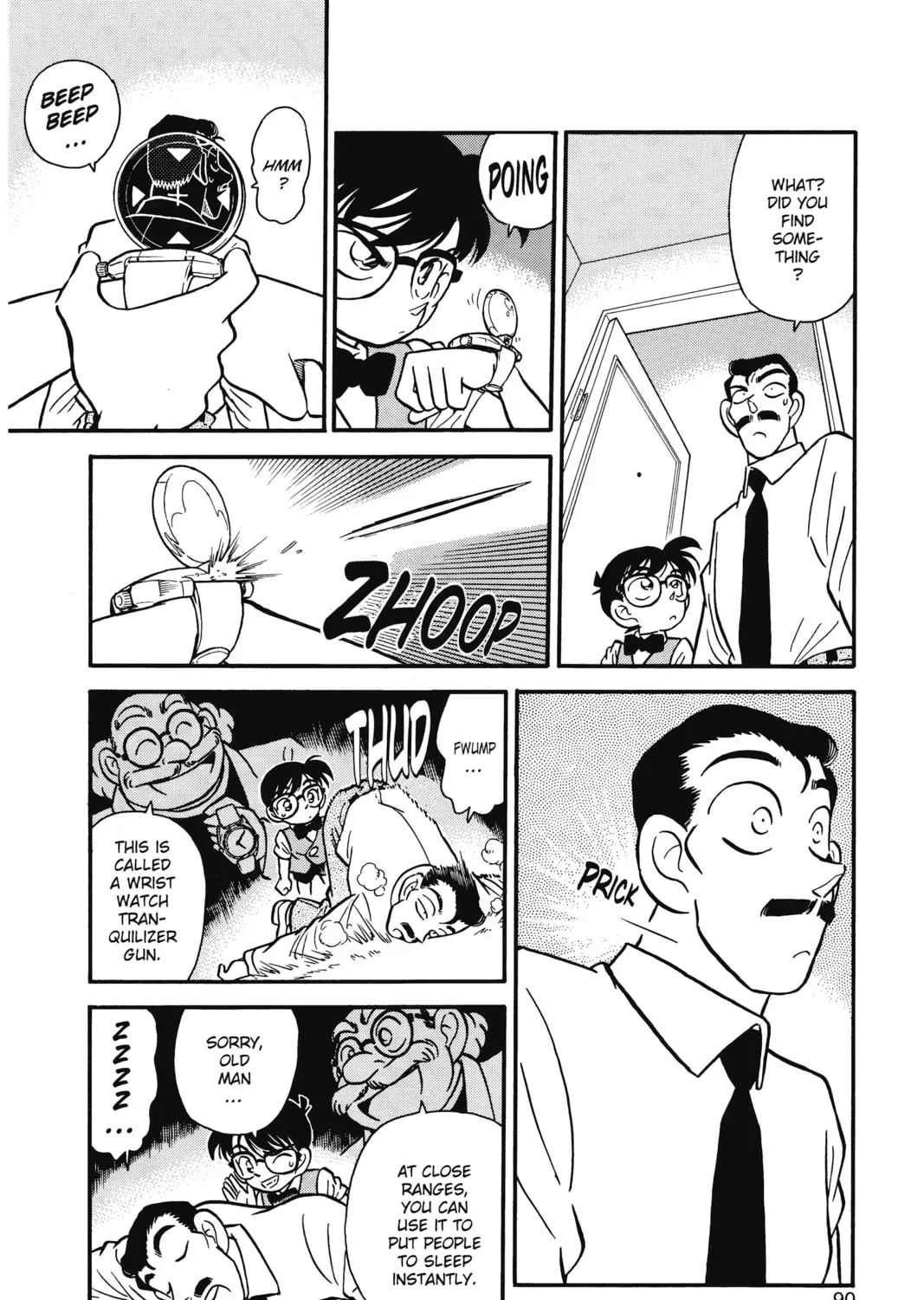 Read Case Closed chapter 24 image 30 on Lezhin