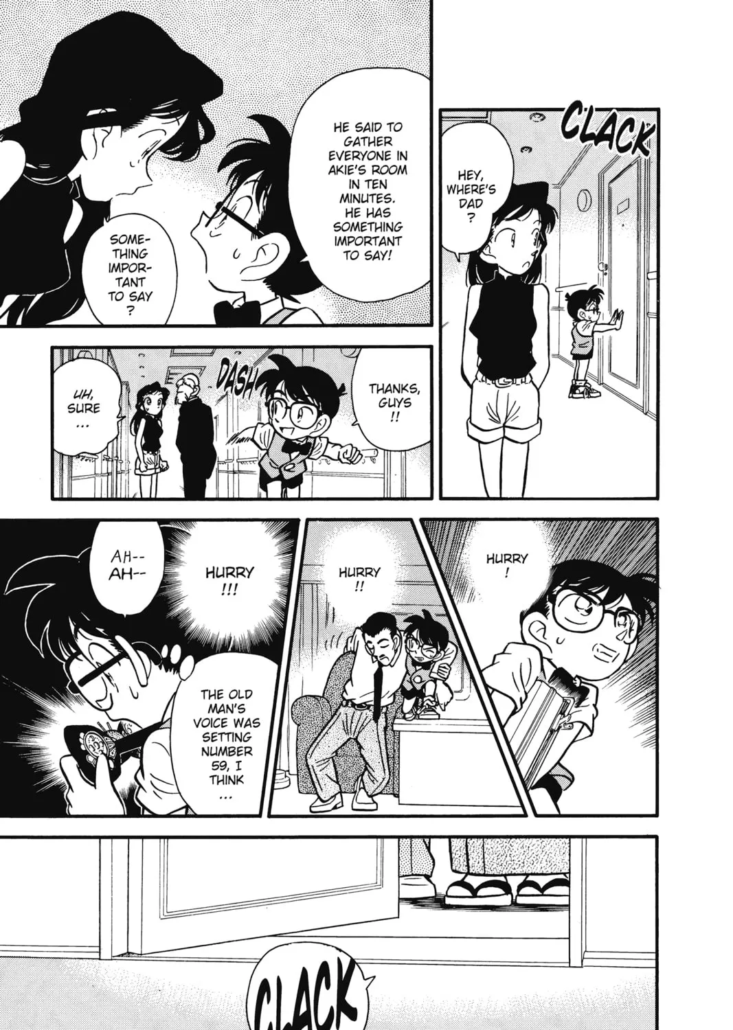 Read Case Closed chapter 24 image 32 on Lezhin
