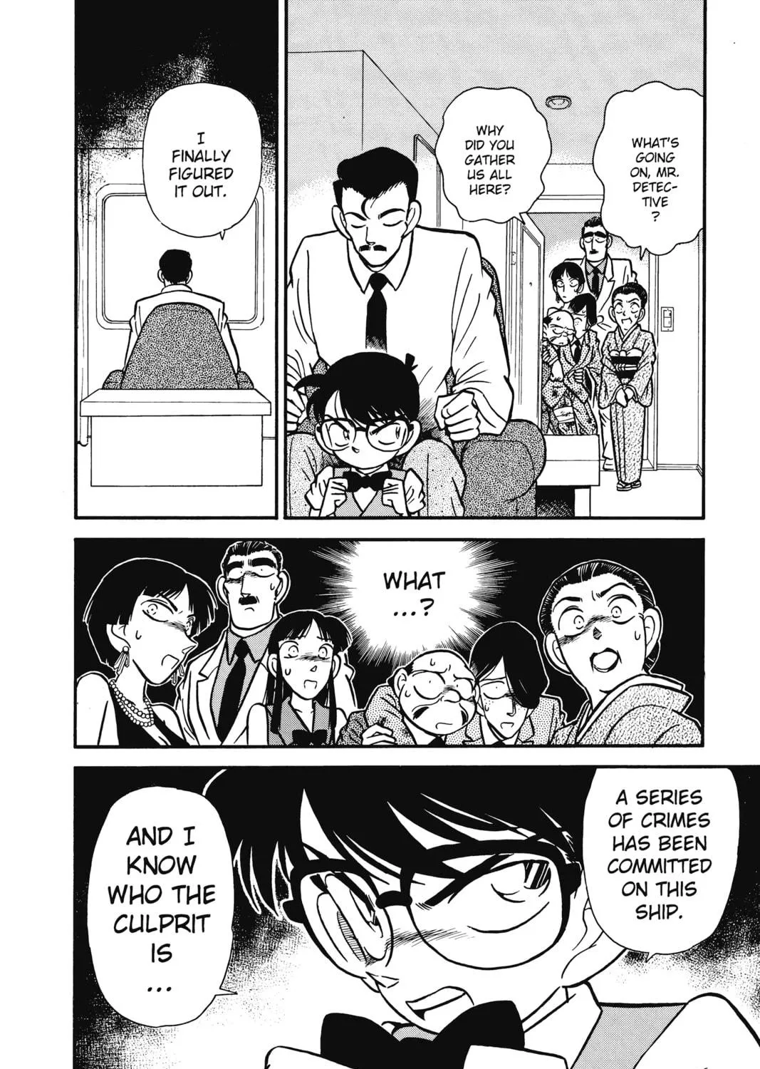 Read Case Closed chapter 24 image 34 on Lezhin