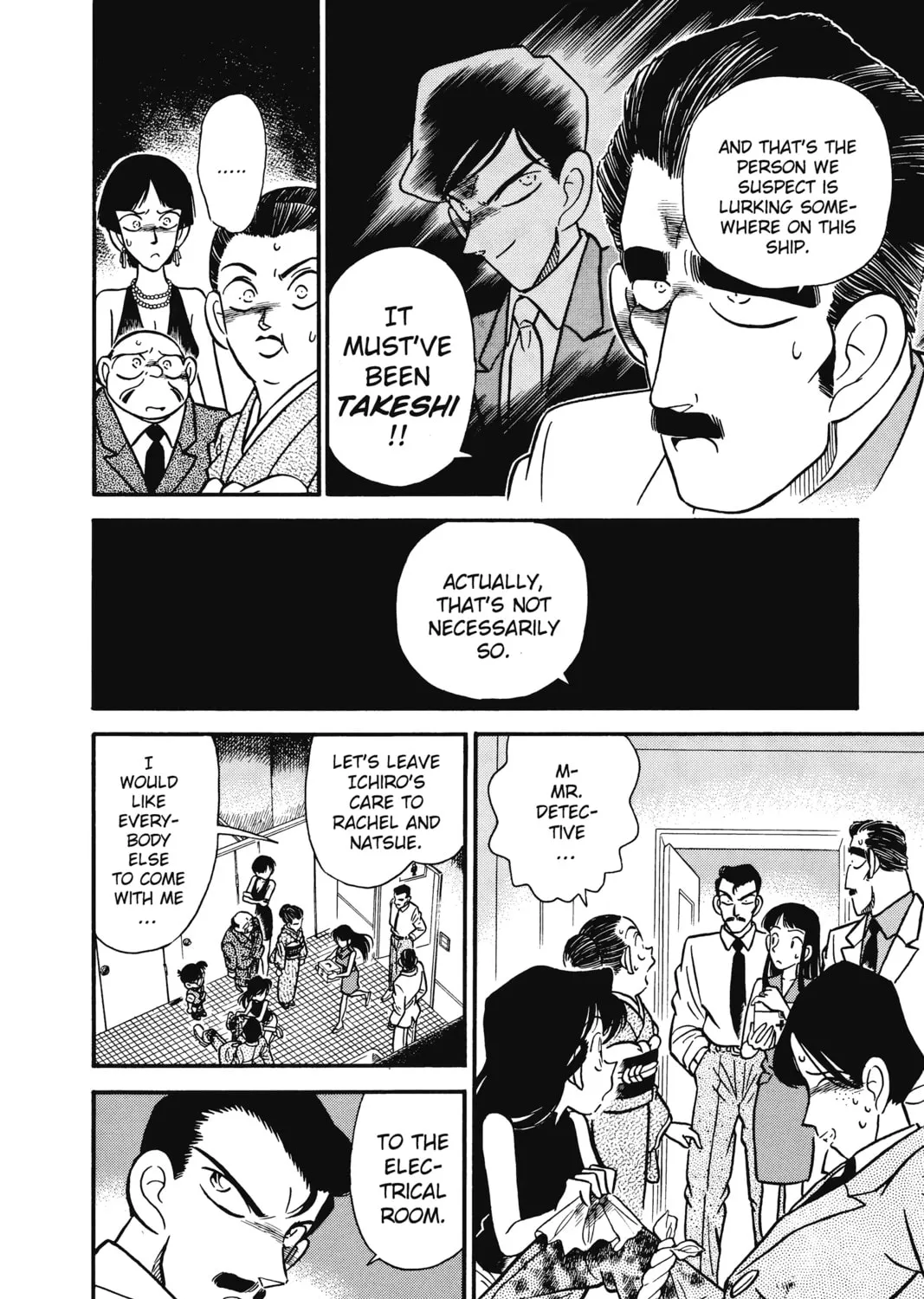 Read Case Closed chapter 24 image 6 on Lezhin