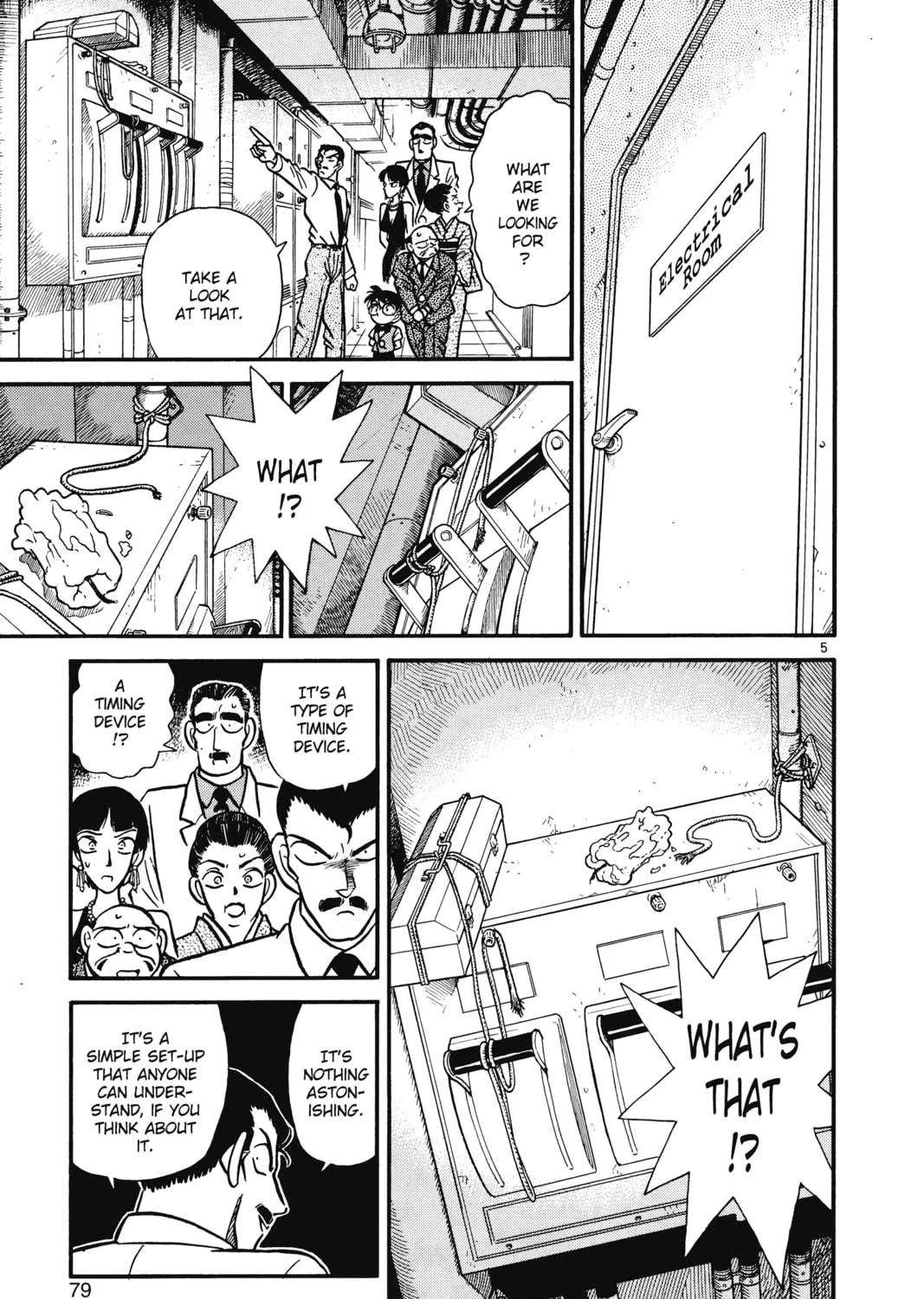 Read Case Closed chapter 24 image 8 on Lezhin