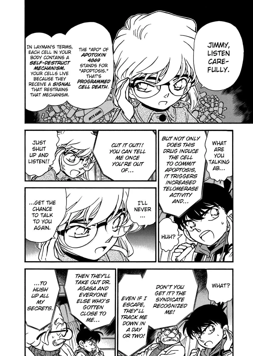 Read Case Closed chapter 240 image 10 on Lezhin