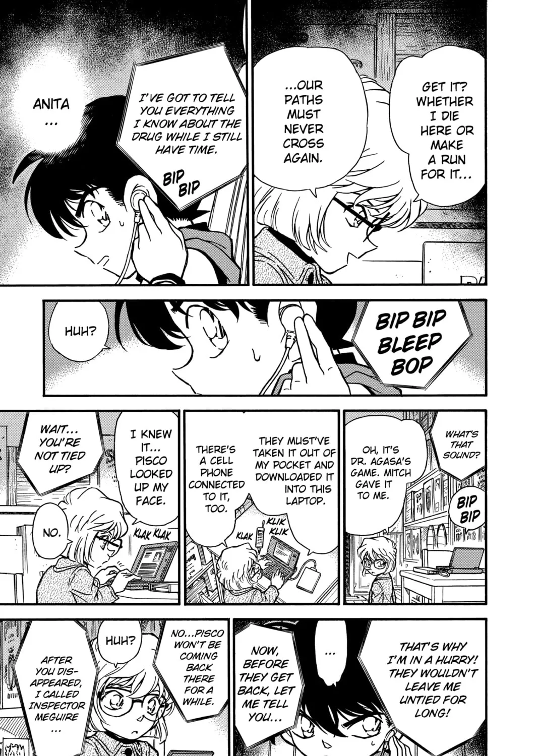 Read Case Closed chapter 240 image 12 on Lezhin