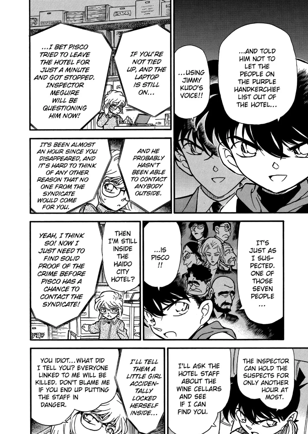 Read Case Closed chapter 240 image 14 on Lezhin