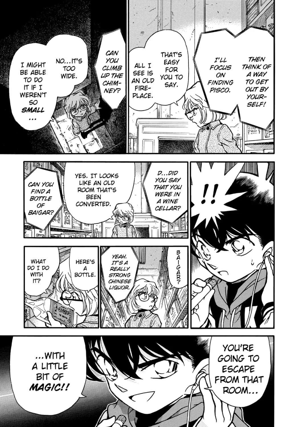 Read Case Closed chapter 240 image 16 on Lezhin