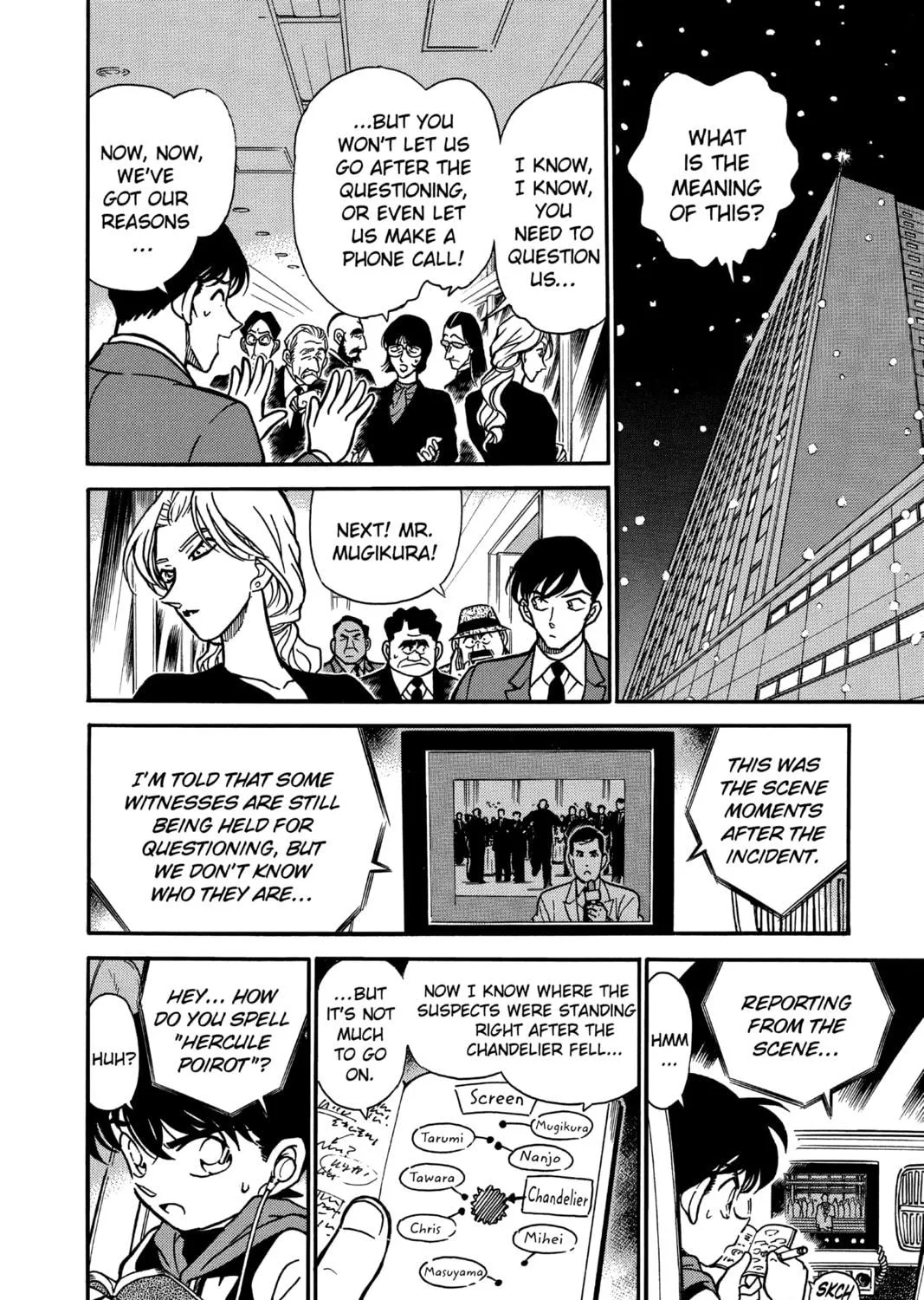 Read Case Closed chapter 240 image 18 on Lezhin