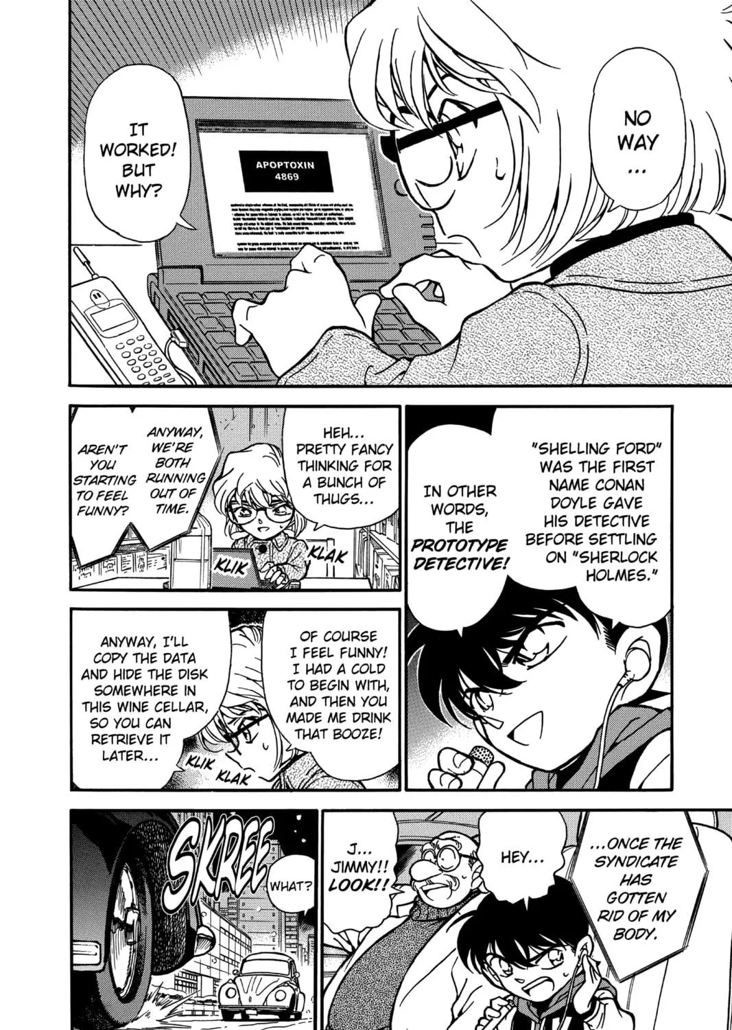 Read Case Closed chapter 240 image 22 on Lezhin