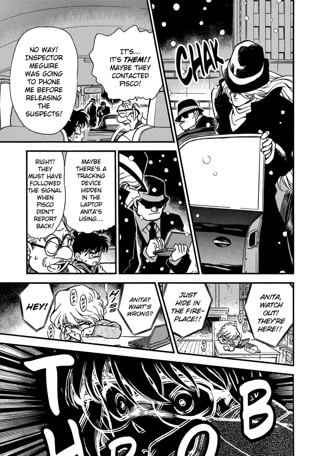 Read Case Closed chapter 240 image 24 on Lezhin