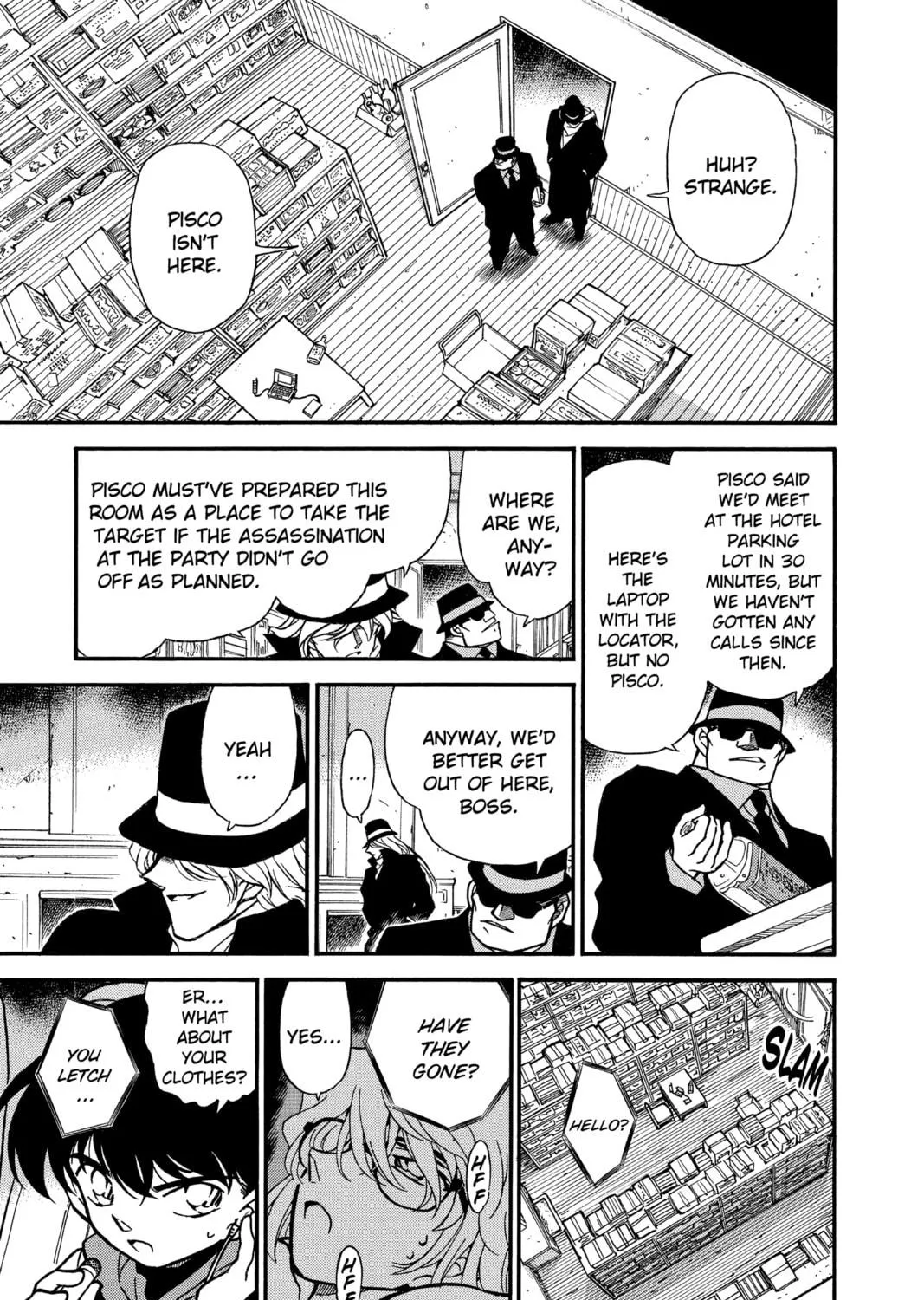 Read Case Closed chapter 240 image 28 on Lezhin