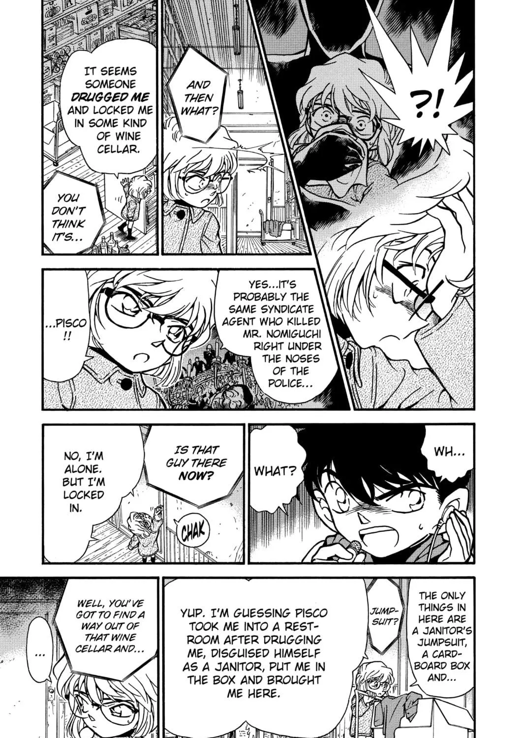 Read Case Closed chapter 240 image 8 on Lezhin