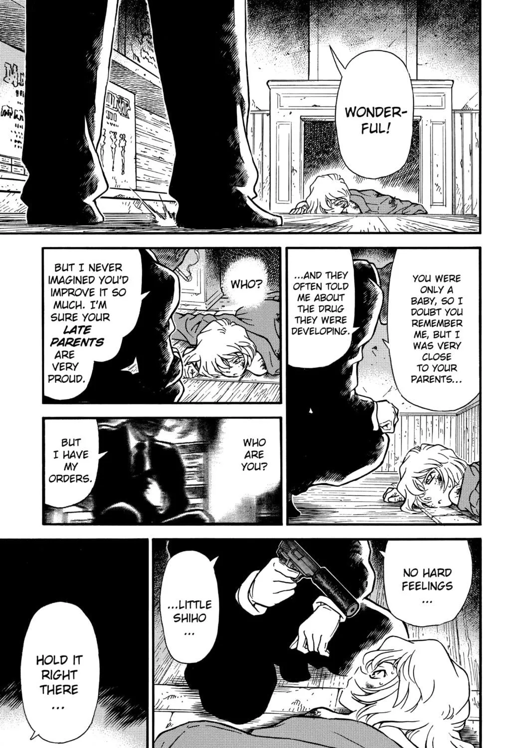 Read Case Closed chapter 241 image 16 on Lezhin
