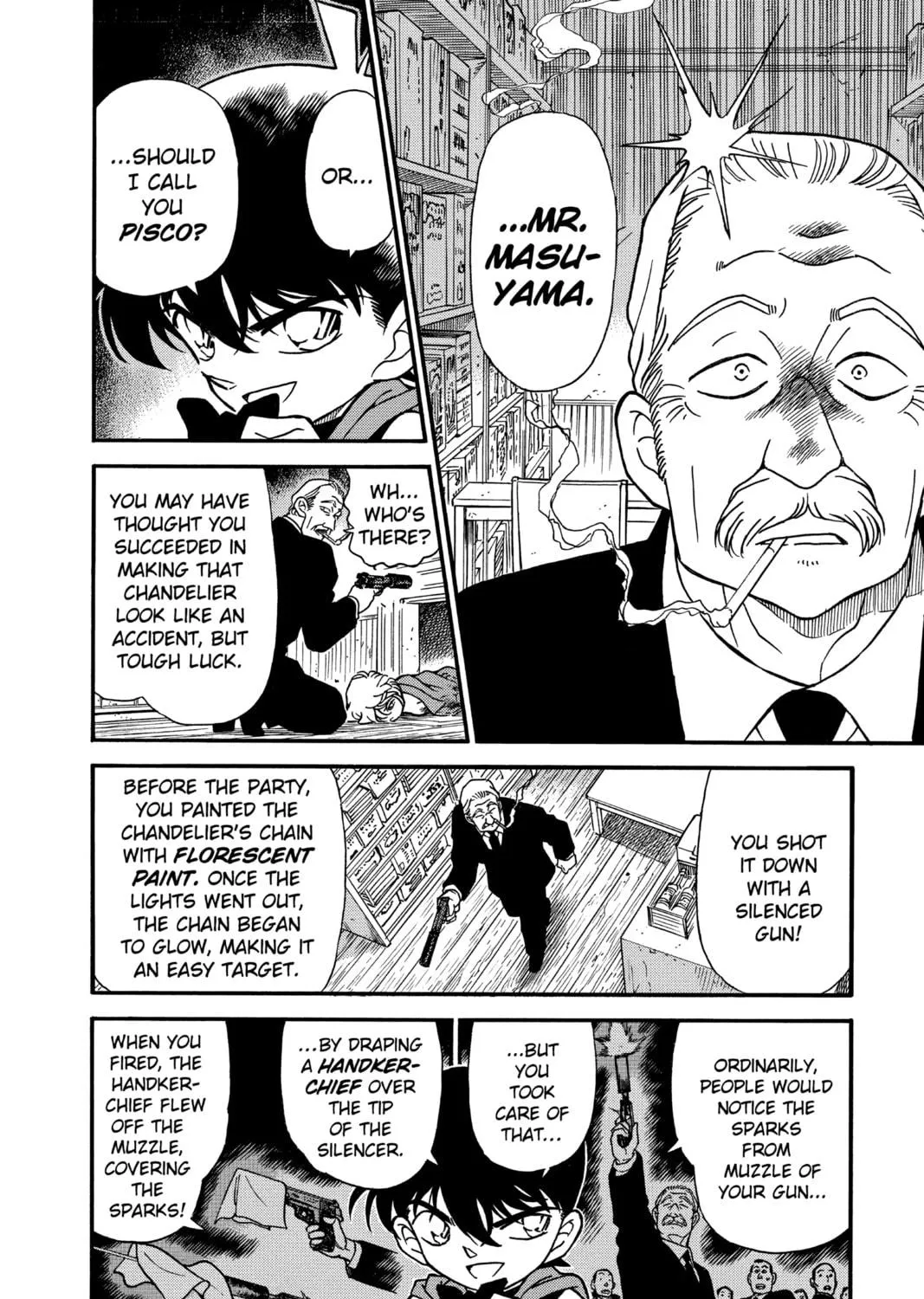 Read Case Closed chapter 241 image 18 on Lezhin