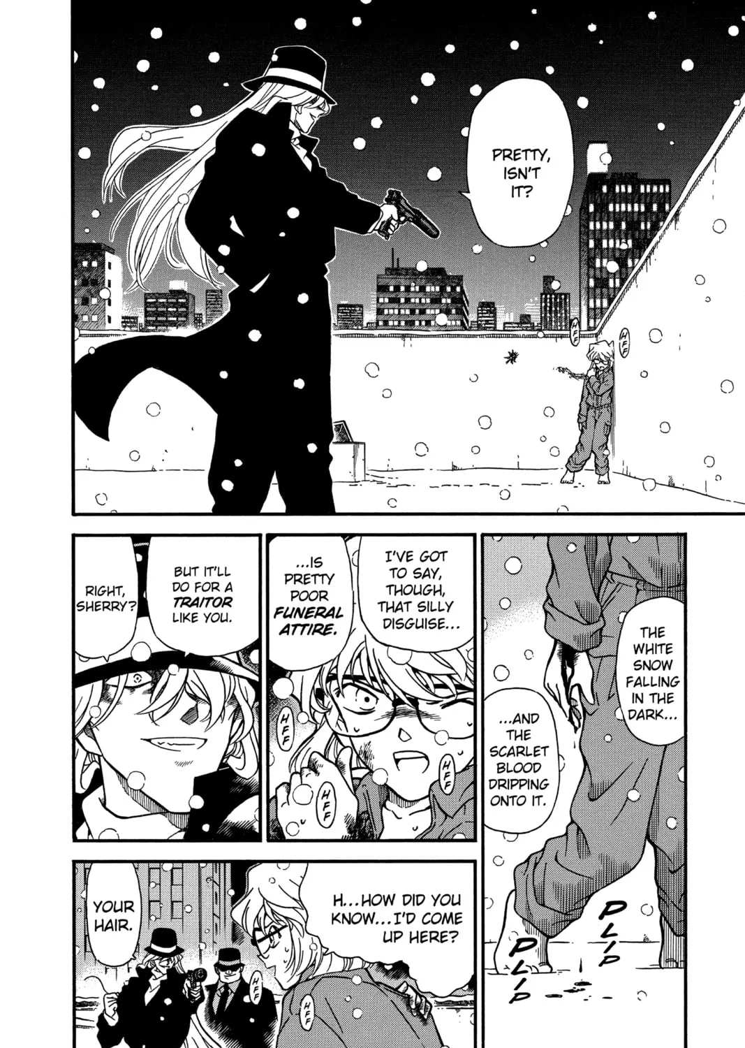 Read Case Closed chapter 241 image 2 on Lezhin