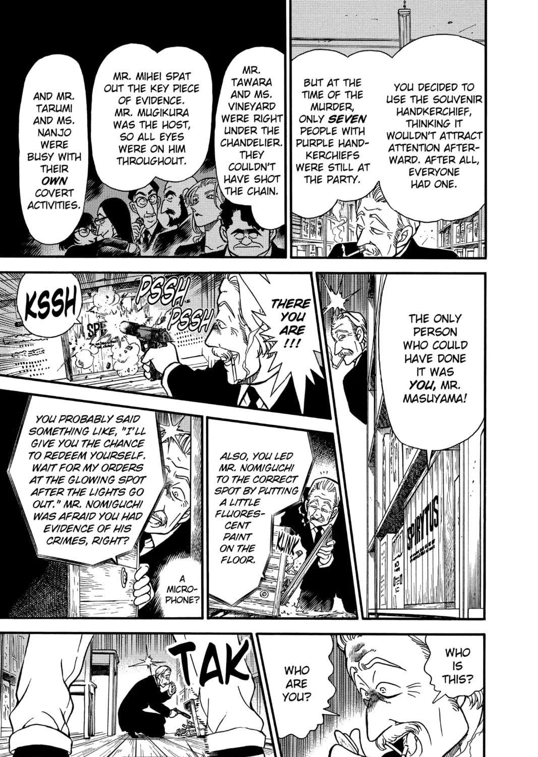 Read Case Closed chapter 241 image 20 on Lezhin