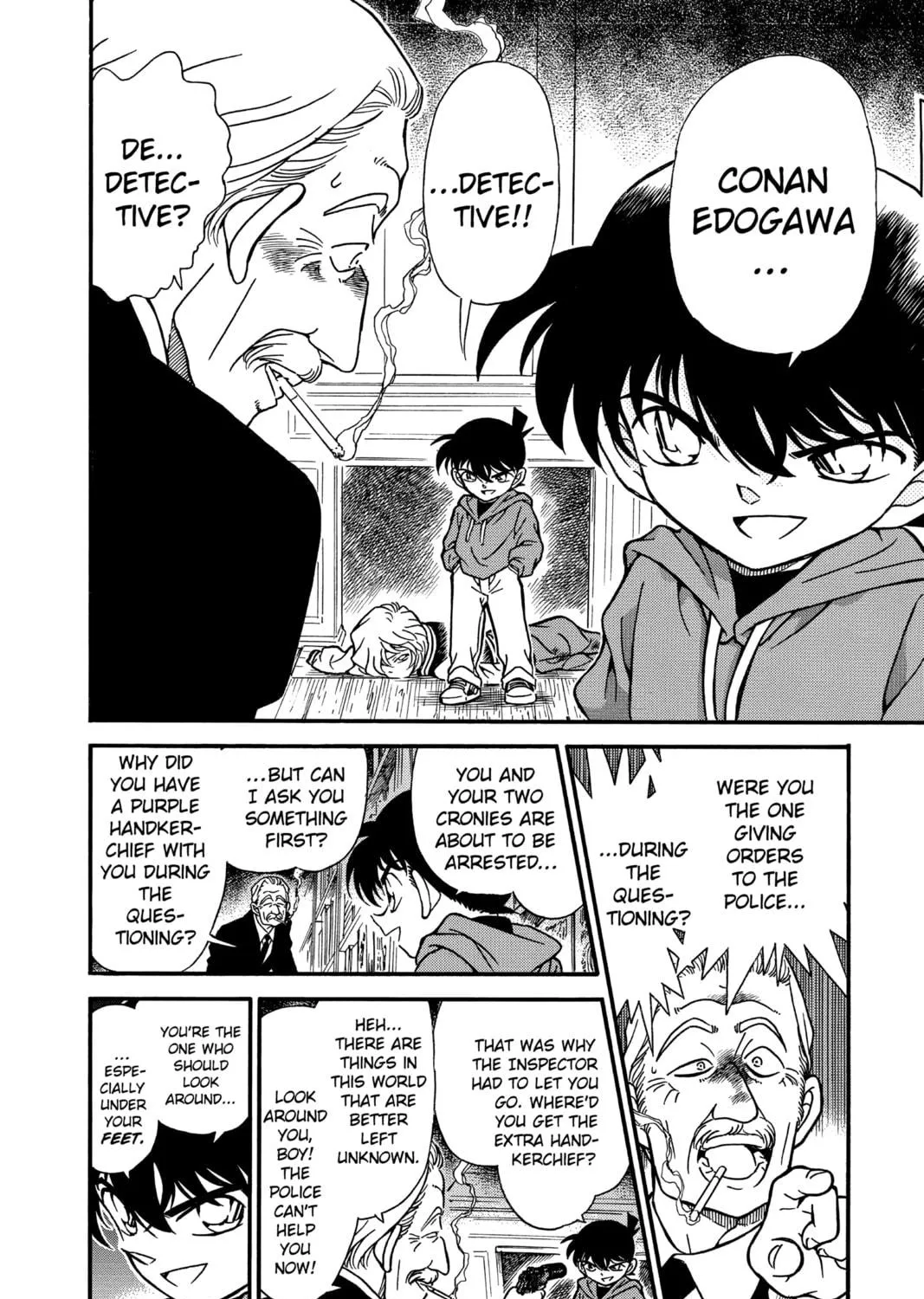 Read Case Closed chapter 241 image 22 on Lezhin