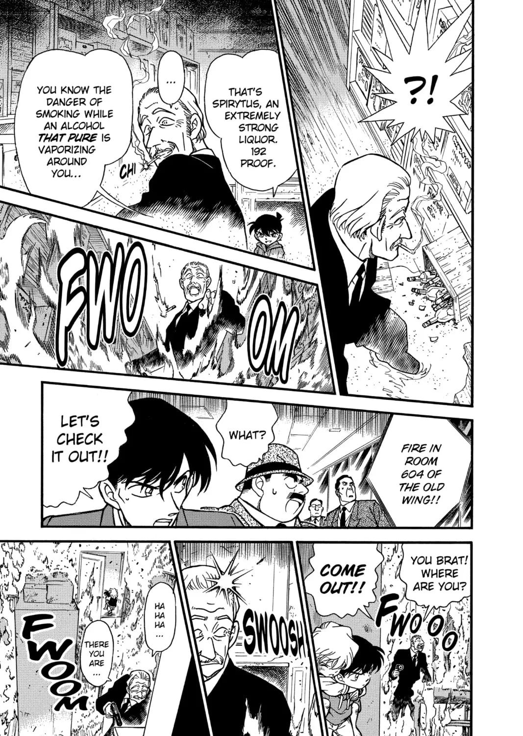 Read Case Closed chapter 241 image 24 on Lezhin