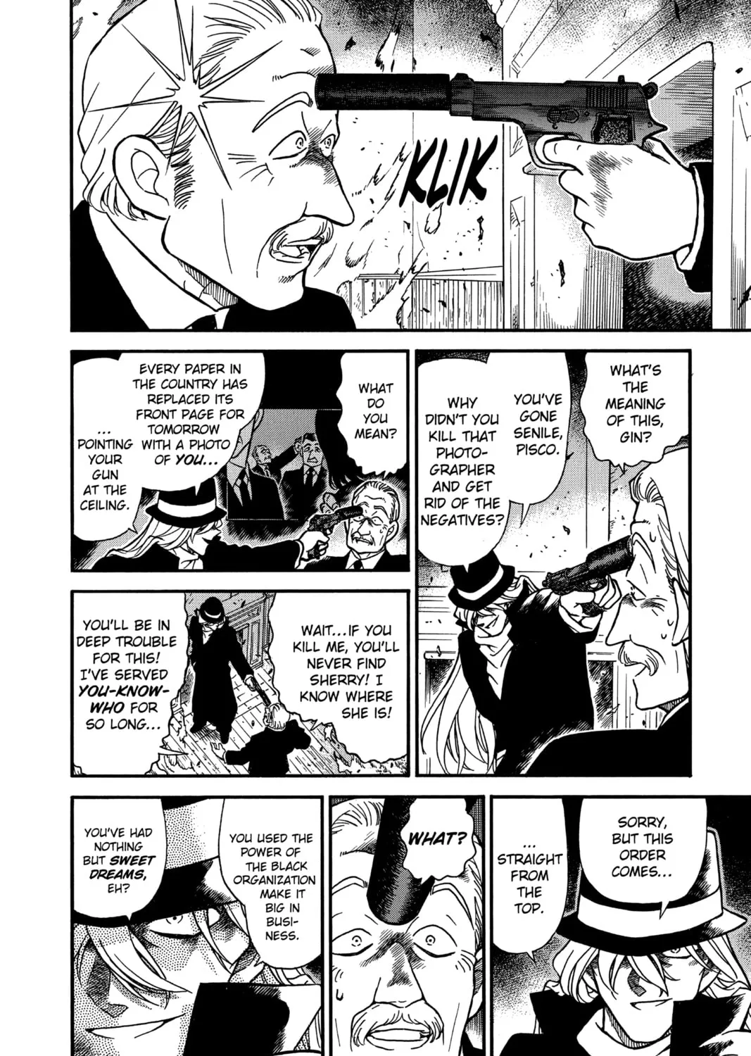Read Case Closed chapter 241 image 26 on Lezhin