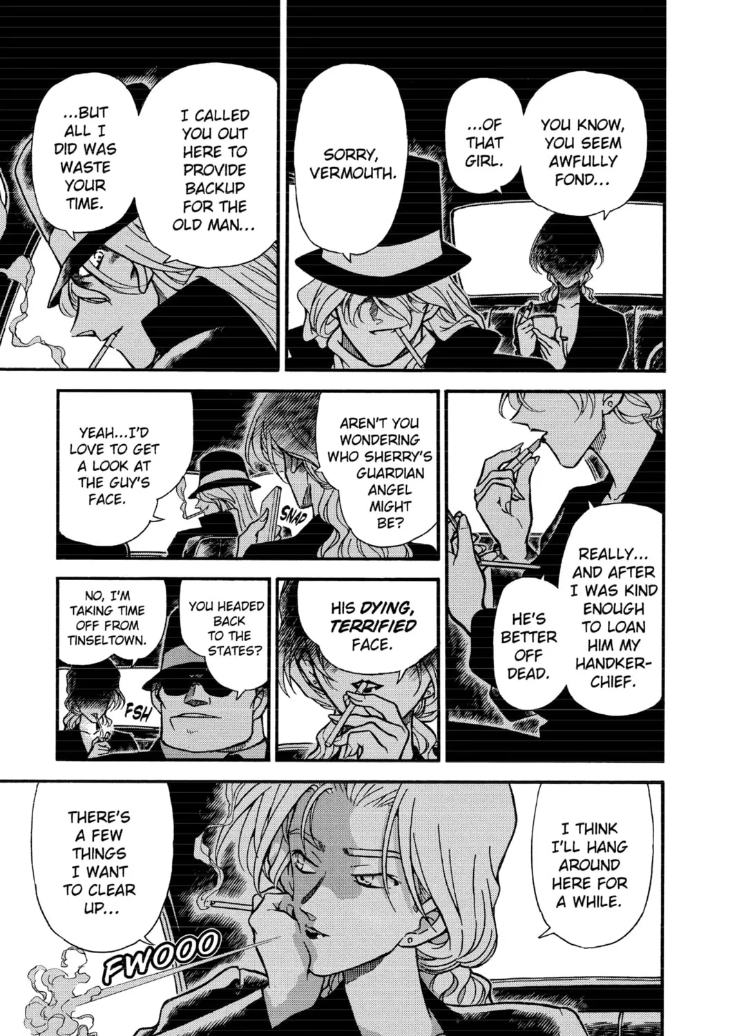 Read Case Closed chapter 241 image 32 on Lezhin