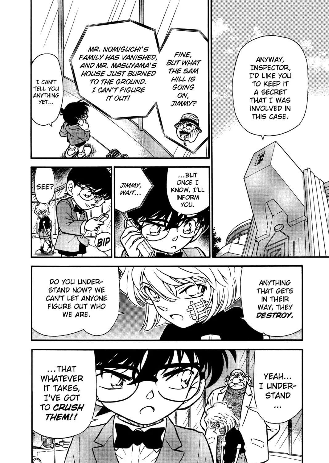 Read Case Closed chapter 241 image 34 on Lezhin