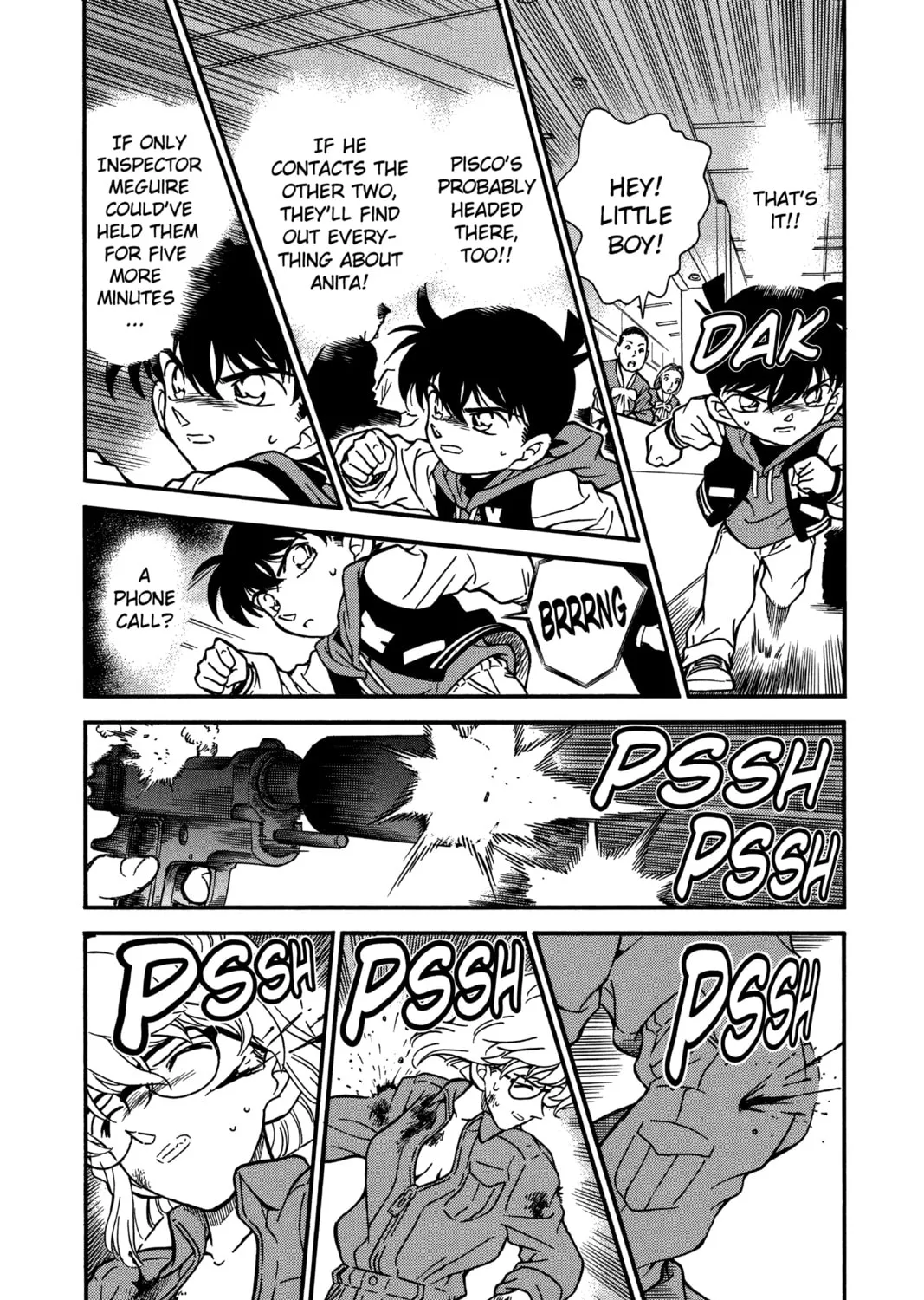 Read Case Closed chapter 241 image 6 on Lezhin