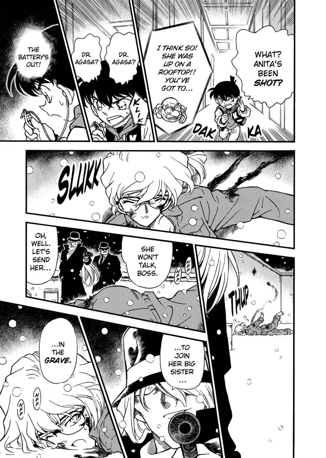 Read Case Closed chapter 241 image 8 on Lezhin