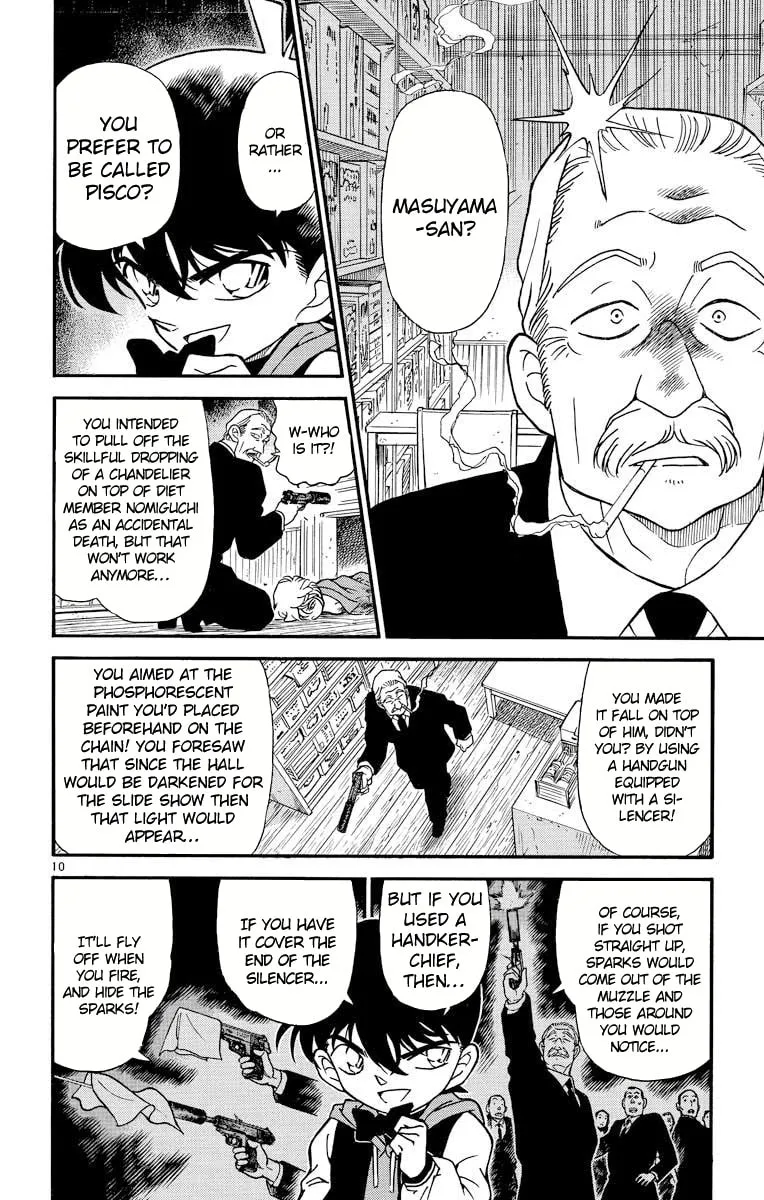Read Case Closed chapter 242 image 11 on Lezhin