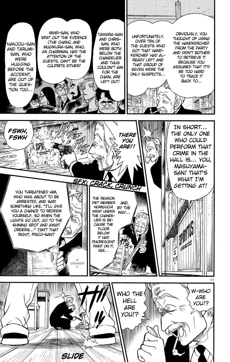 Read Case Closed chapter 242 image 12 on Lezhin