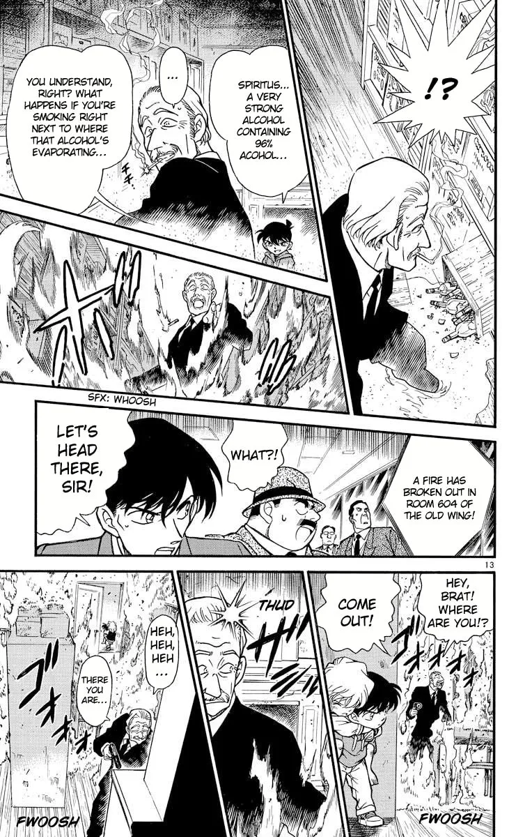 Read Case Closed chapter 242 image 14 on Lezhin