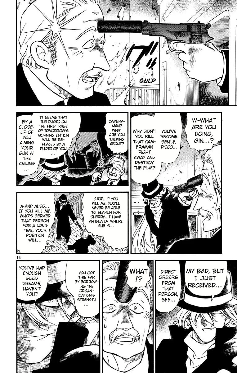 Read Case Closed chapter 242 image 15 on Lezhin