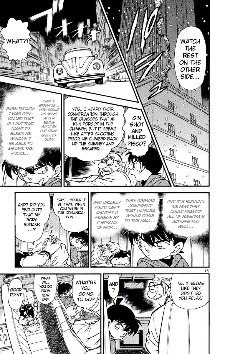 Read Case Closed chapter 242 image 16 on Lezhin