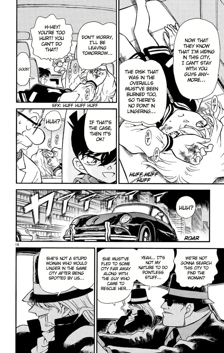 Read Case Closed chapter 242 image 17 on Lezhin