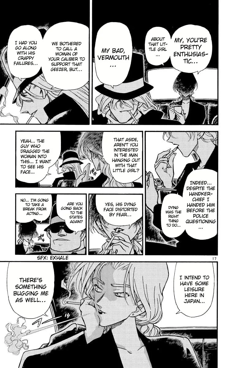 Read Case Closed chapter 242 image 18 on Lezhin