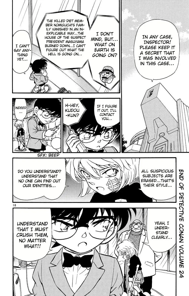 Read Case Closed chapter 242 image 19 on Lezhin