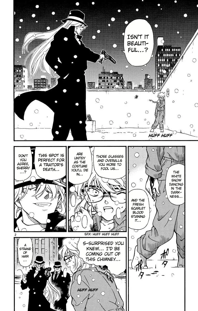 Read Case Closed chapter 242 image 3 on Lezhin