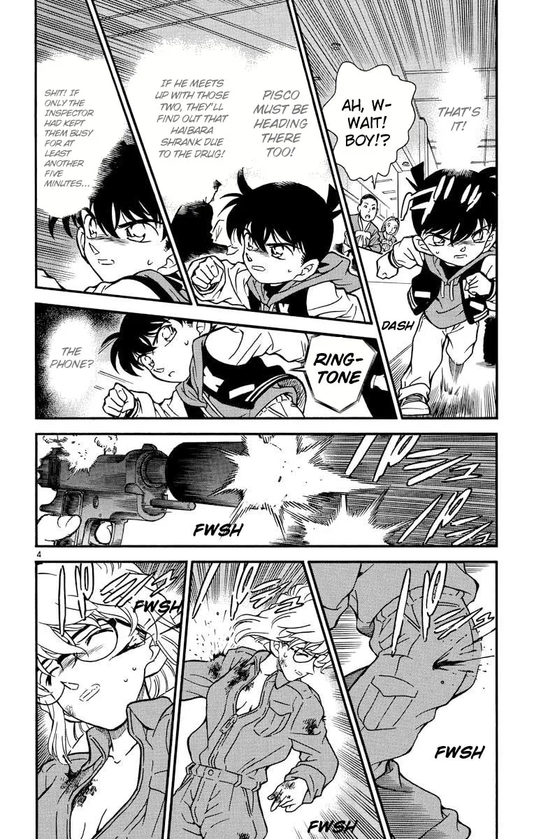 Read Case Closed chapter 242 image 5 on Lezhin