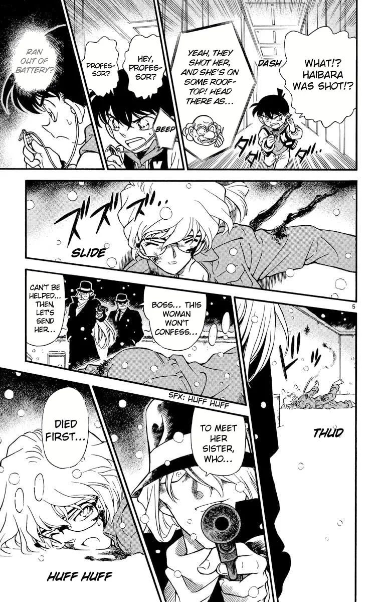 Read Case Closed chapter 242 image 6 on Lezhin
