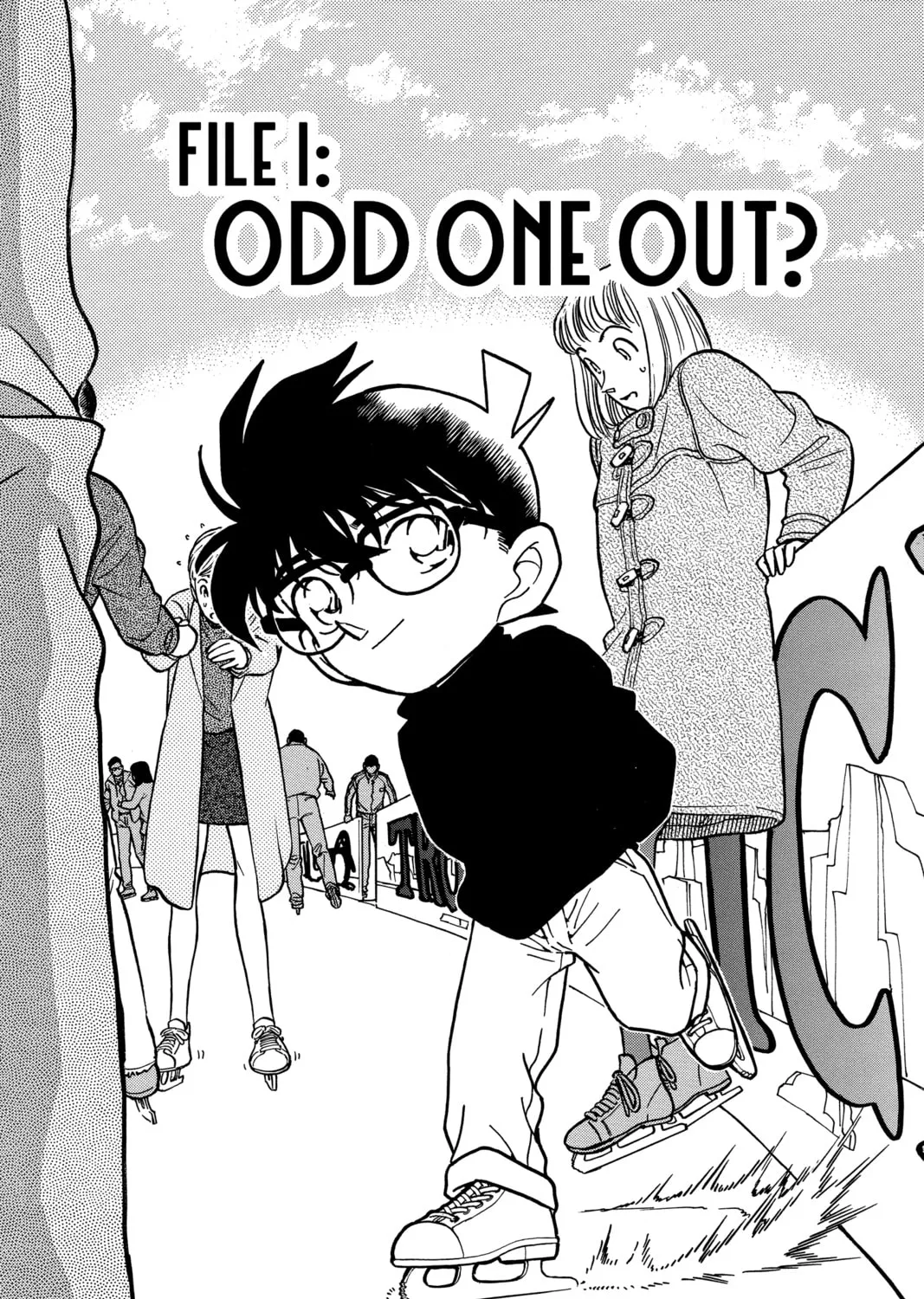Read Case Closed chapter 243 image 0 on Lezhin
