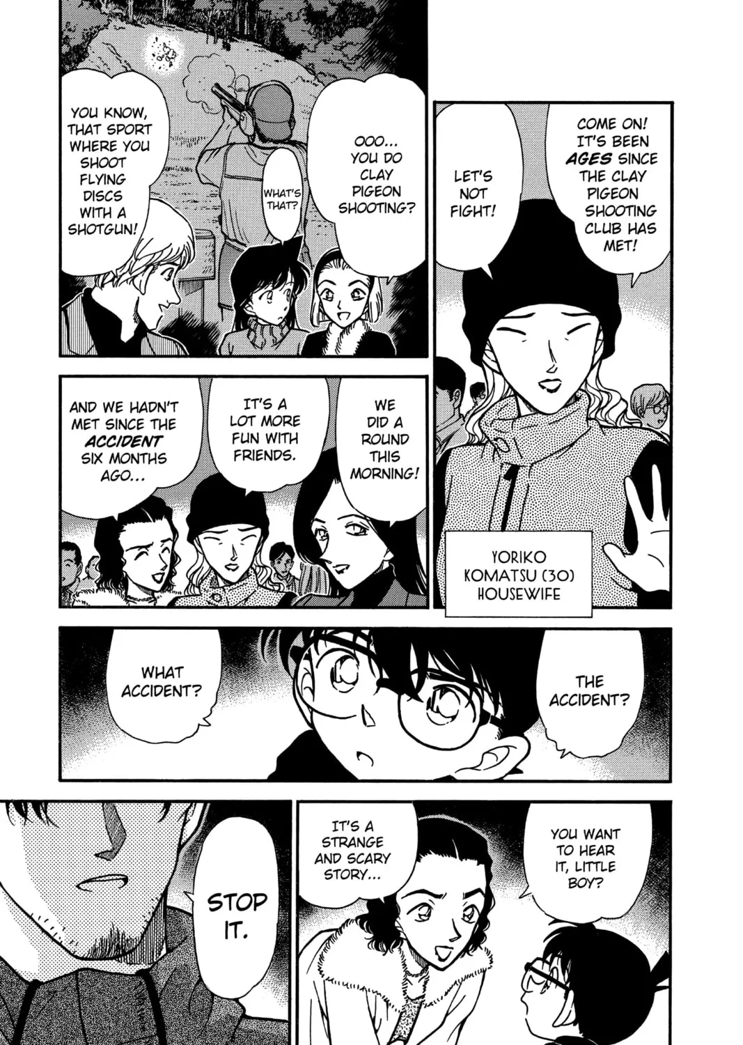 Read Case Closed chapter 243 image 12 on Lezhin