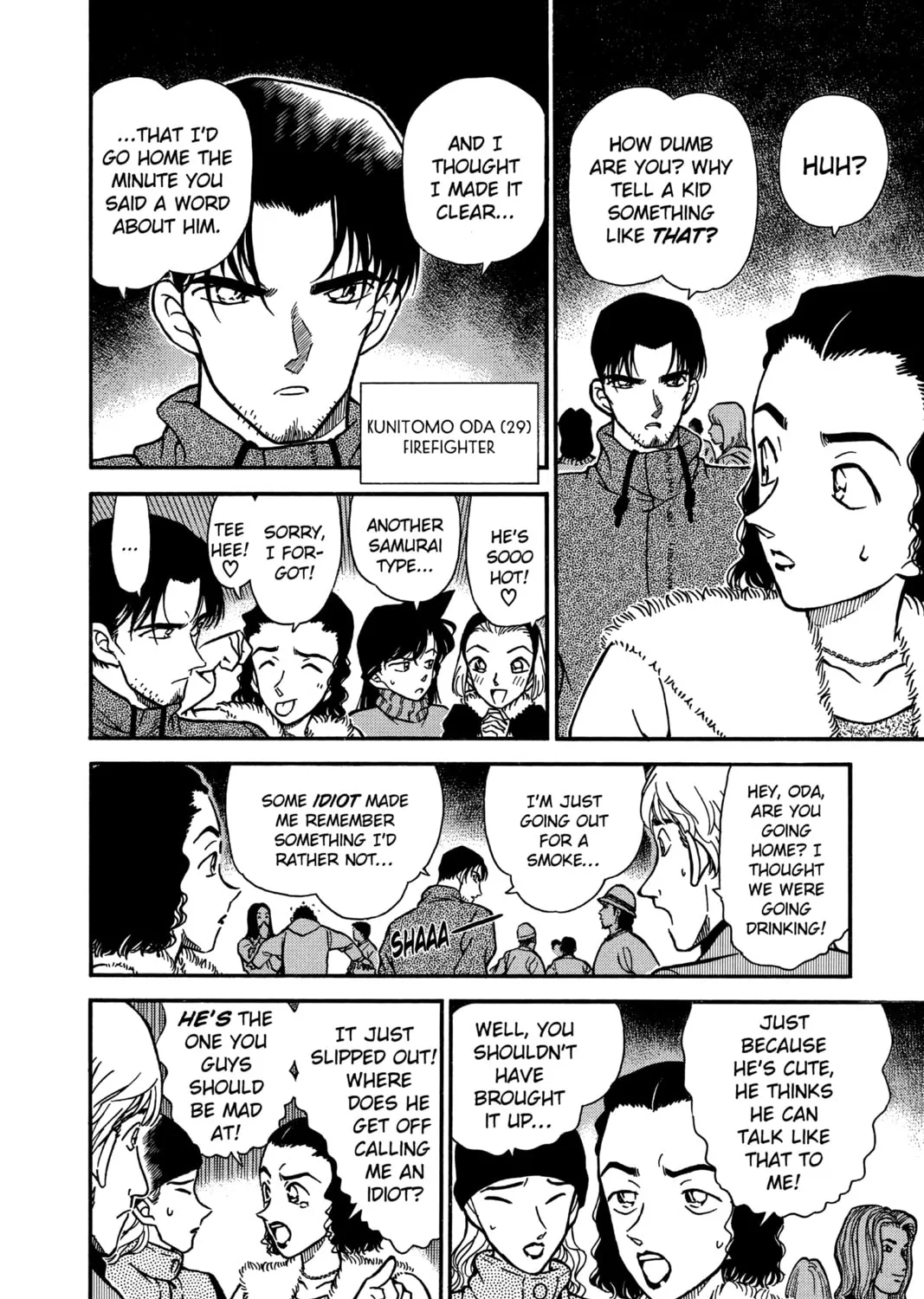 Read Case Closed chapter 243 image 14 on Lezhin
