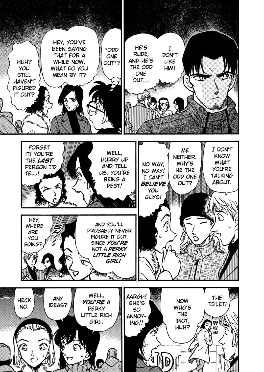 Read Case Closed chapter 243 image 16 on Lezhin