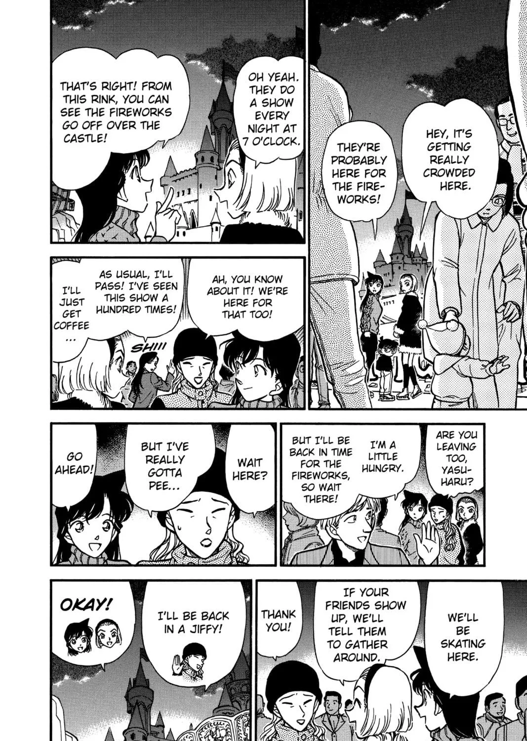 Read Case Closed chapter 243 image 18 on Lezhin