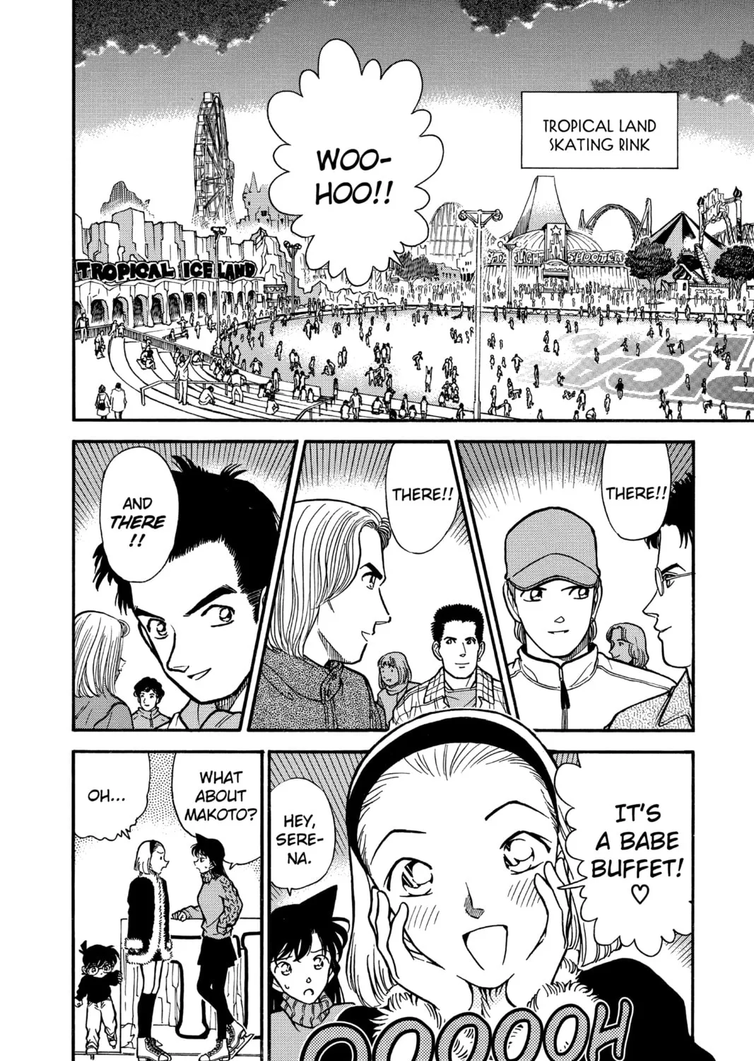 Read Case Closed chapter 243 image 2 on Lezhin