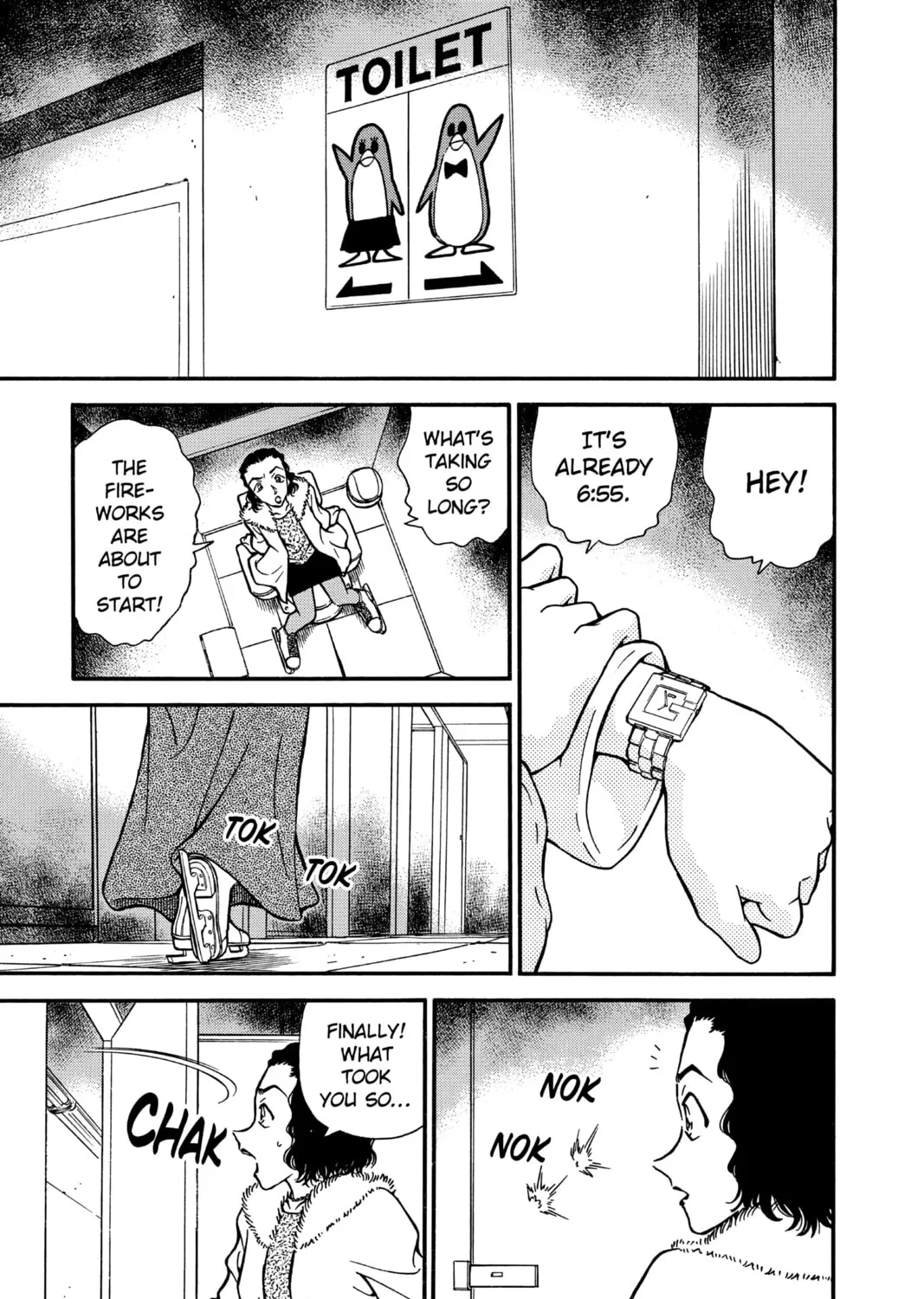 Read Case Closed chapter 243 image 20 on Lezhin